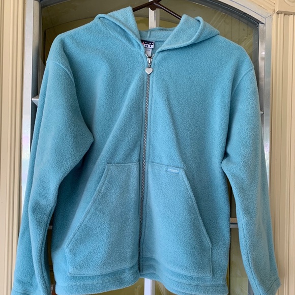 GIRL’S GENUINE GIRL TURTLE FUR JACKET. - Picture 1 of 13